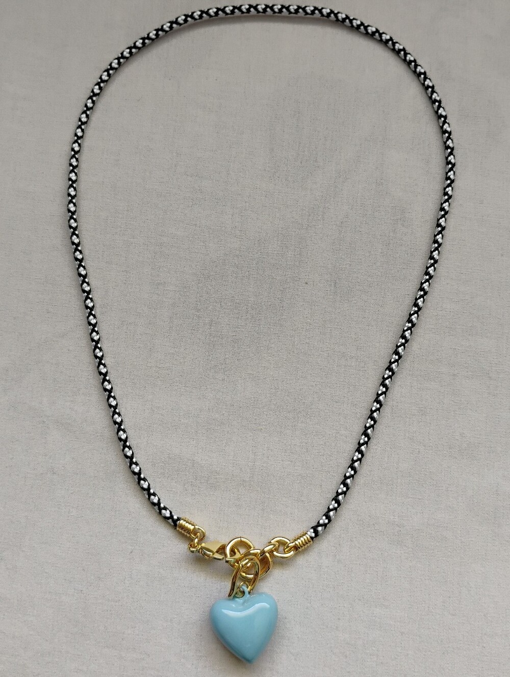 Roxanne Assoulin The Happy Cord Charm Necklac
